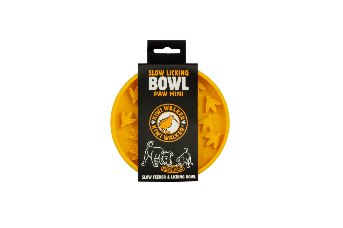 Tapis de léchage pattes kiwi Walker