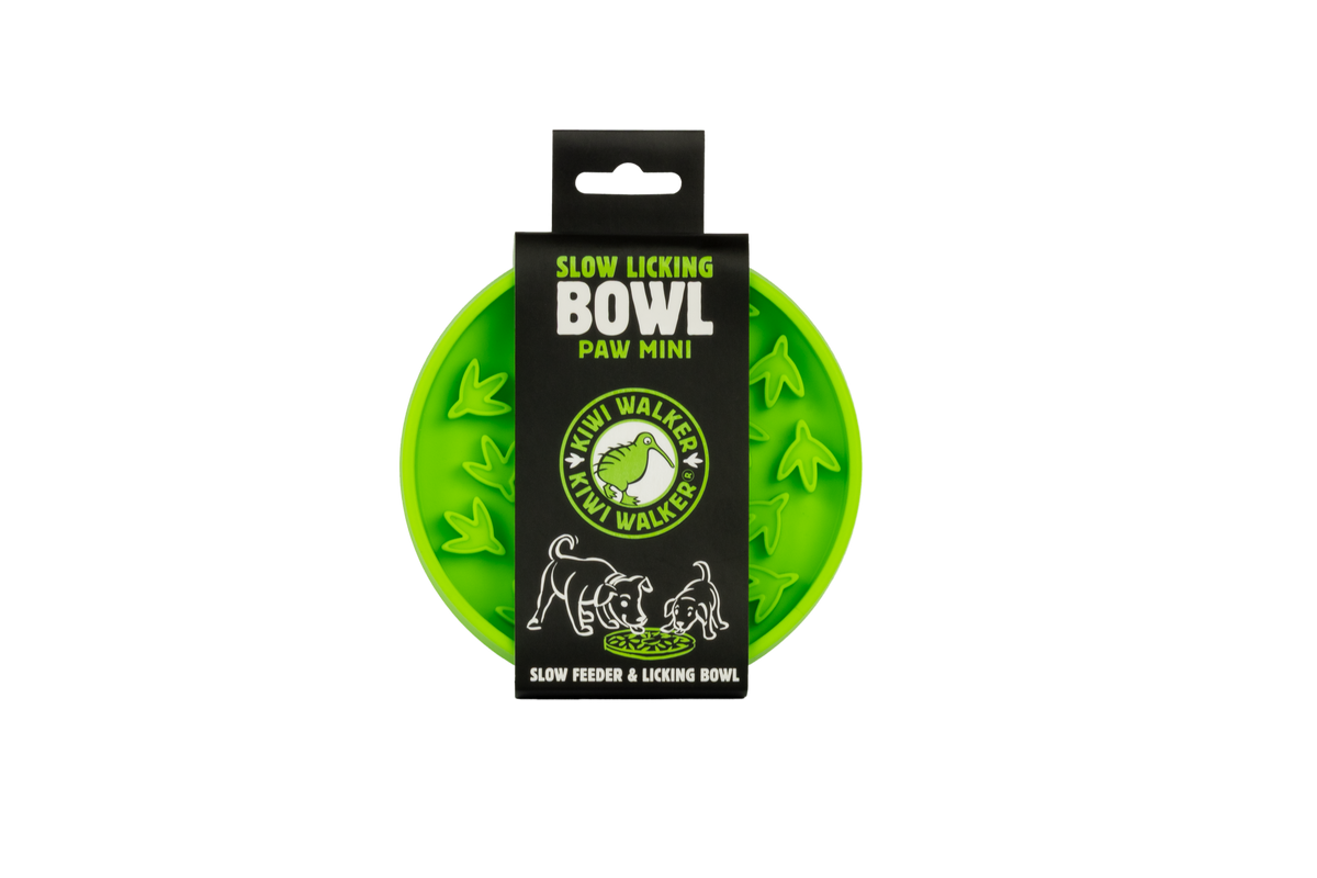 Tapis de léchage pattes kiwi Walker