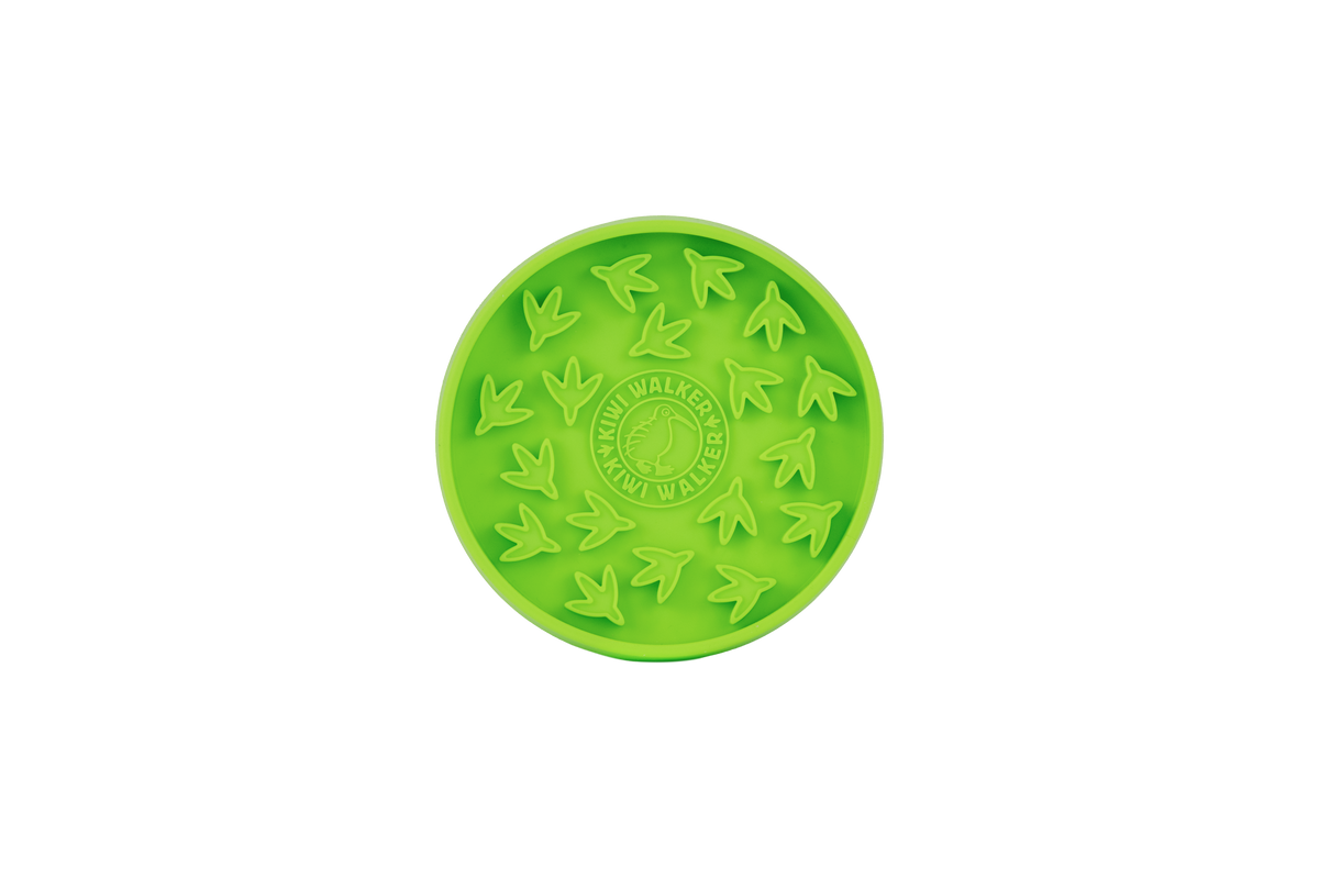 Tapis de léchage pattes kiwi Walker
