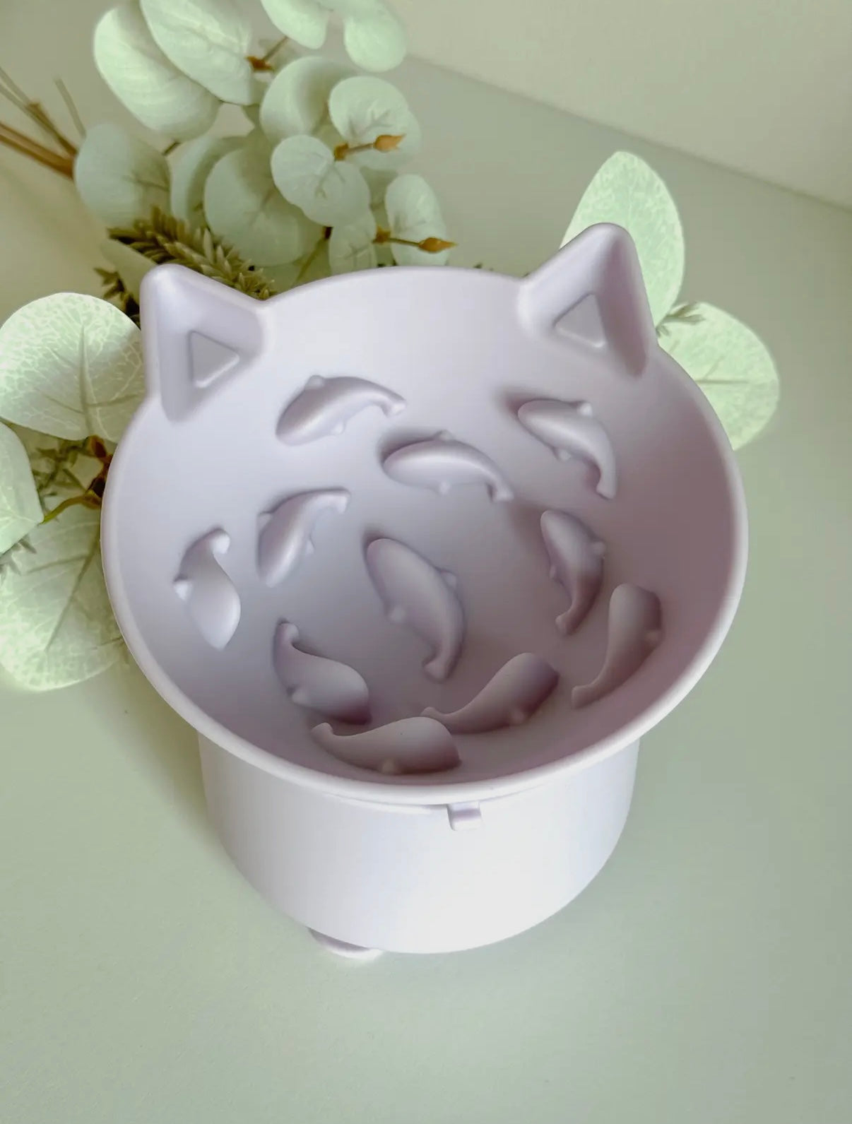 Gamelle surélevée inclinée chat