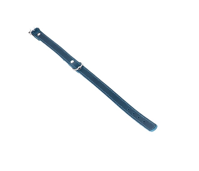 Collier cuir huile