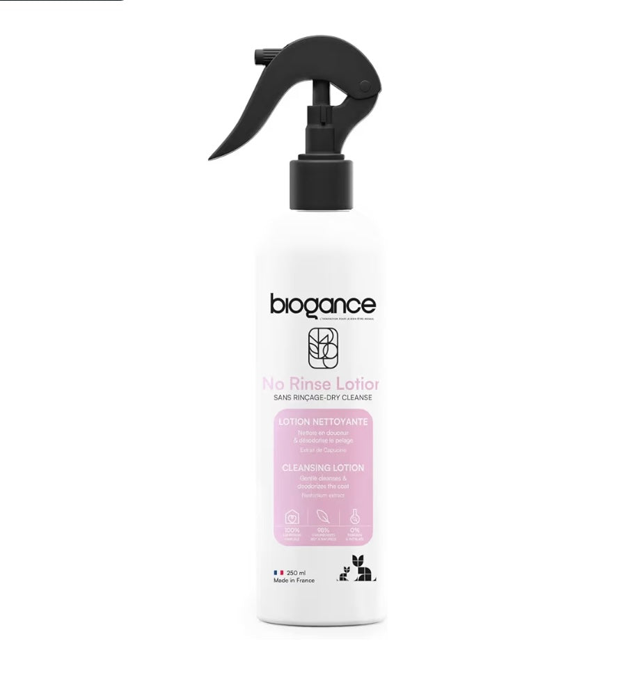 Lotion sans rinçage chat Biogance