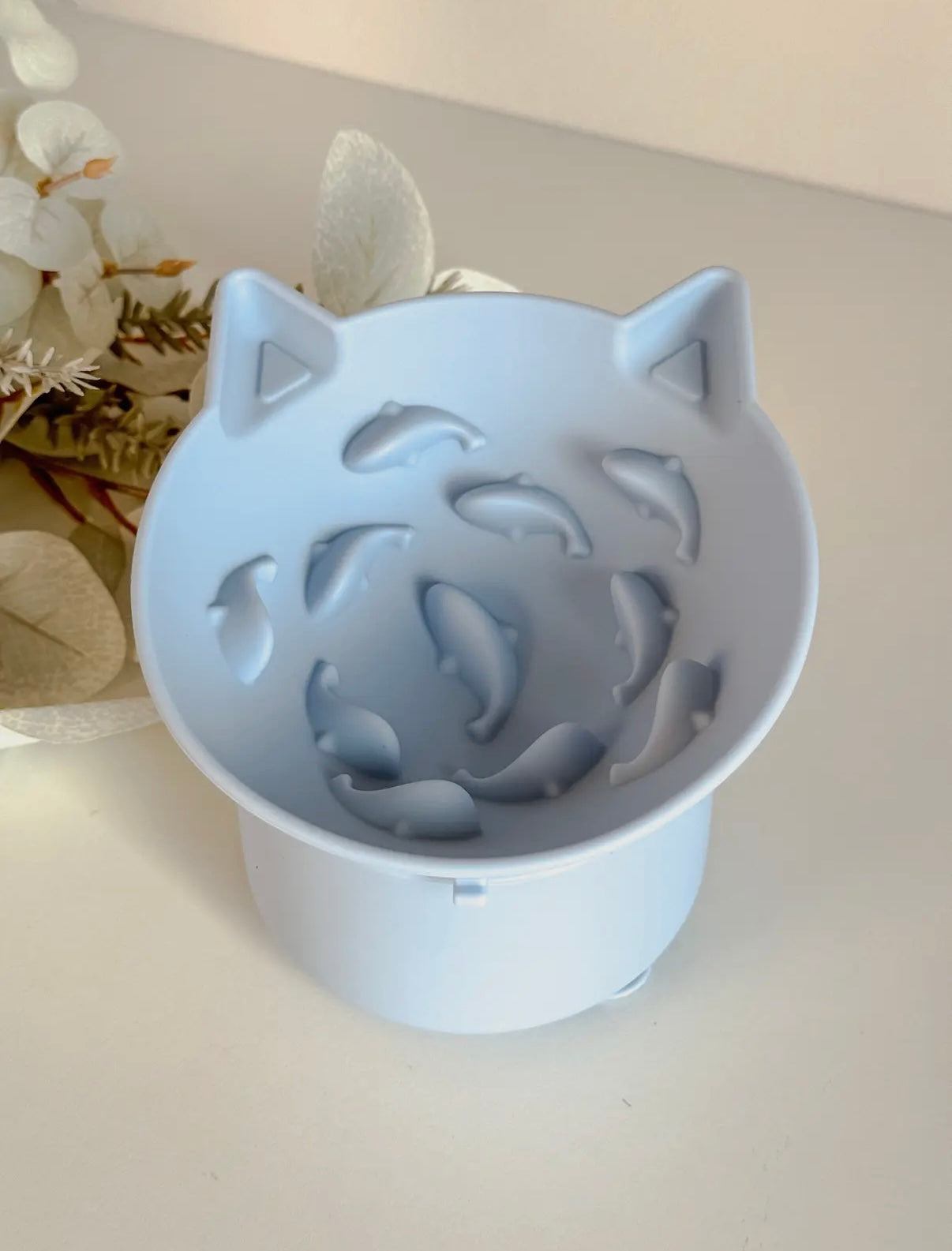 Gamelle surélevée inclinée chat