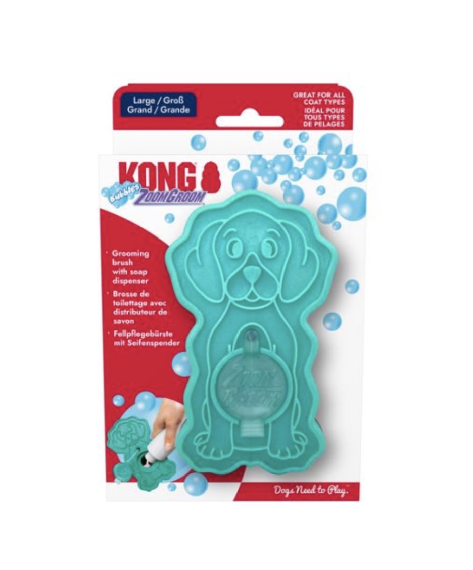KONG Bubbles Zoomgroom