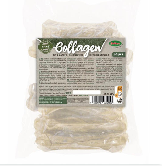 Os de collagène pressé x10