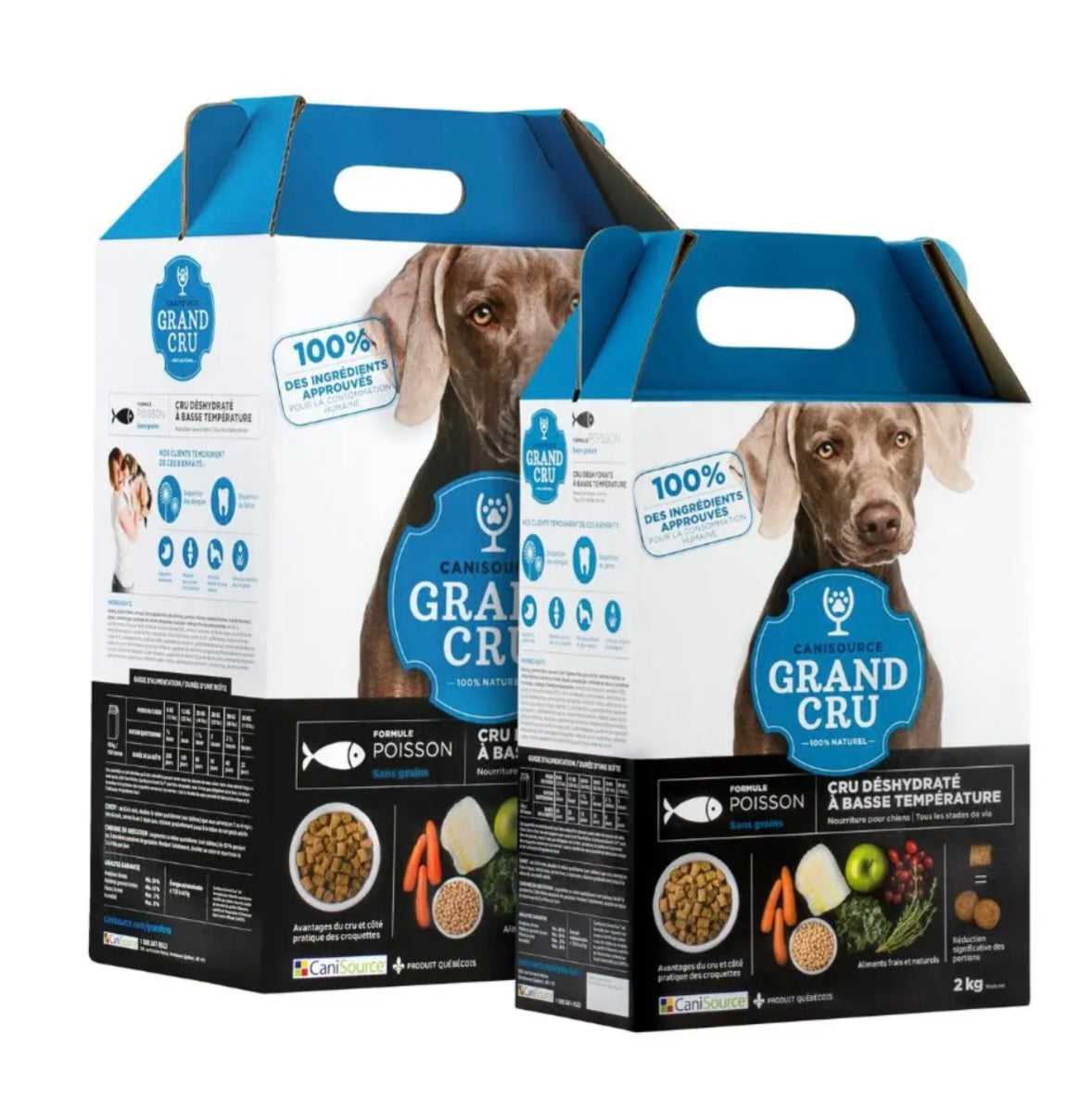 Grand cru poisson sans céréale