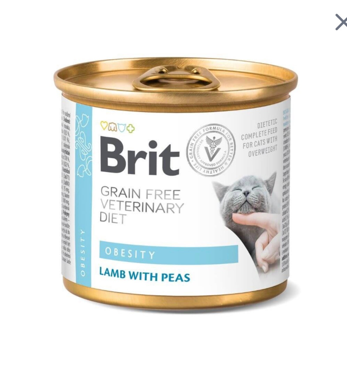 Pâtée obesity Brit