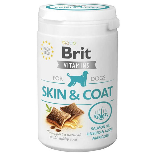 Gummies skin & coat Brit