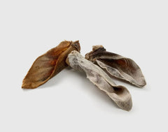 Oreille de veau avec poils