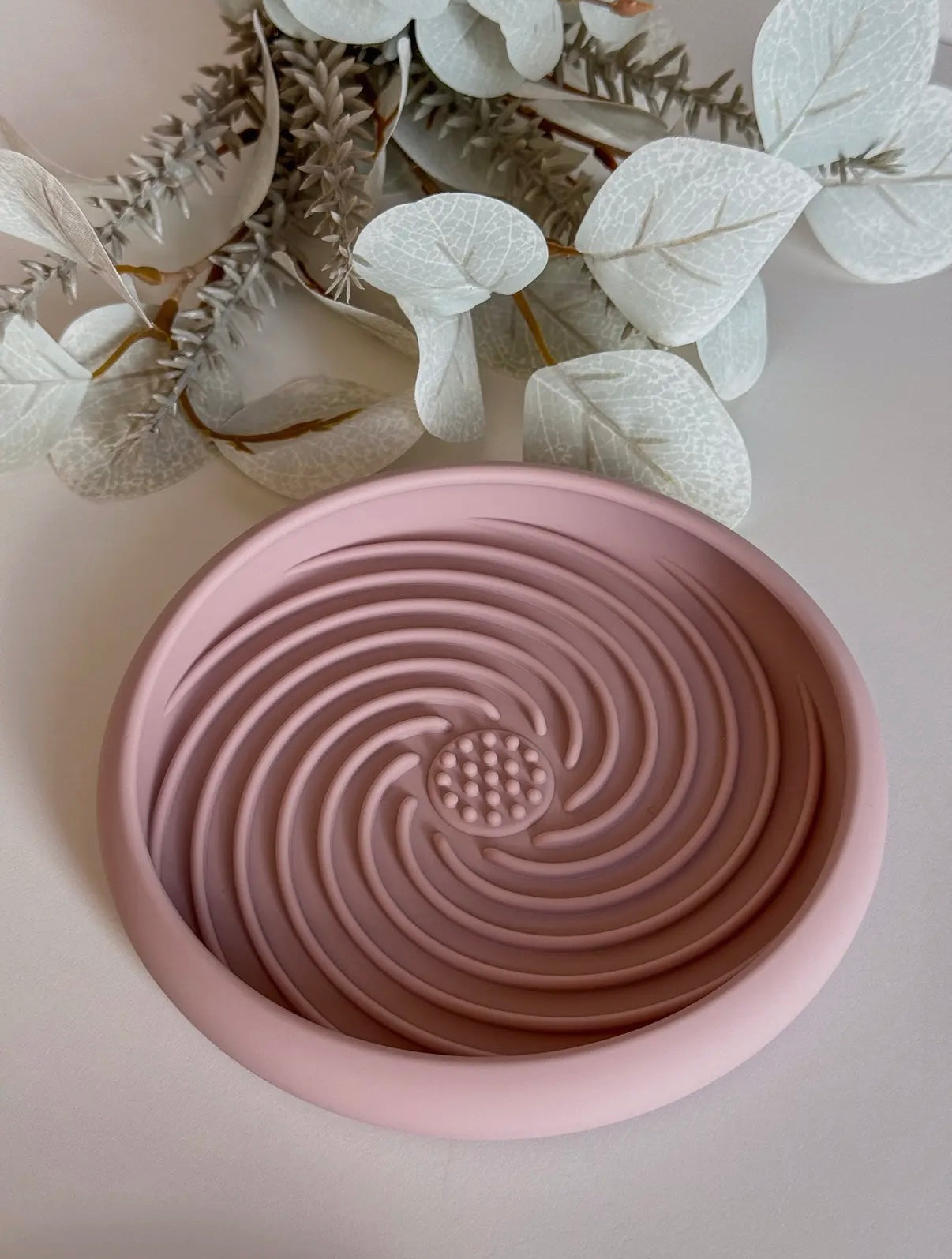 Slow bowl de léchage à ventouses