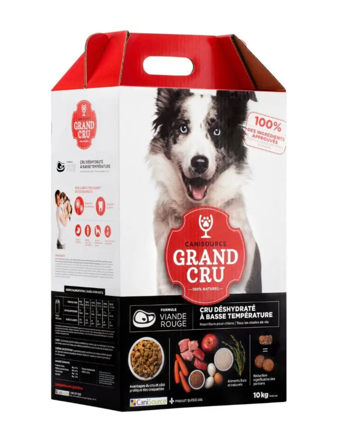 Grand cru viande rouge sans céréale