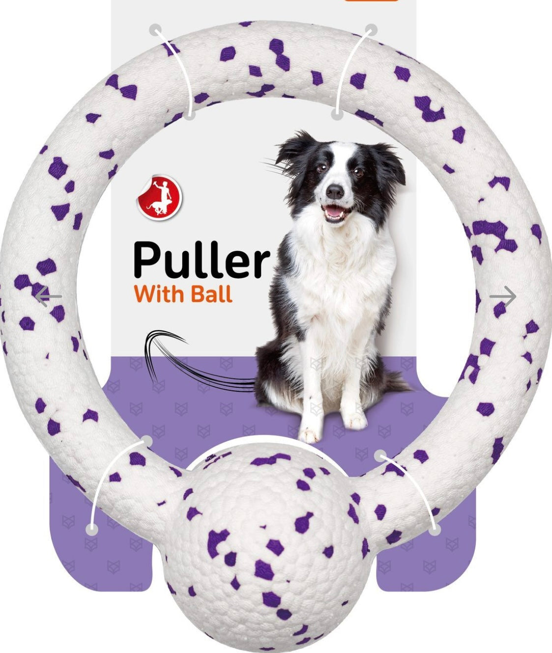 ANNEAU E-TPU PULLER VIOLET FLOTTANT