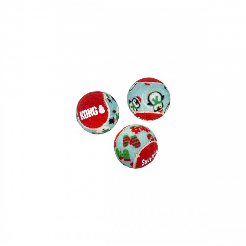 Kong Lot 6 squeakair Noël S