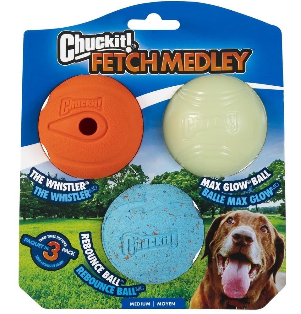 CHUCKIT TRIO BALLES