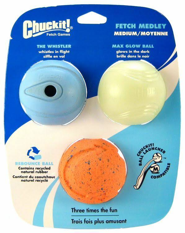 CHUCKIT TRIO BALLES
