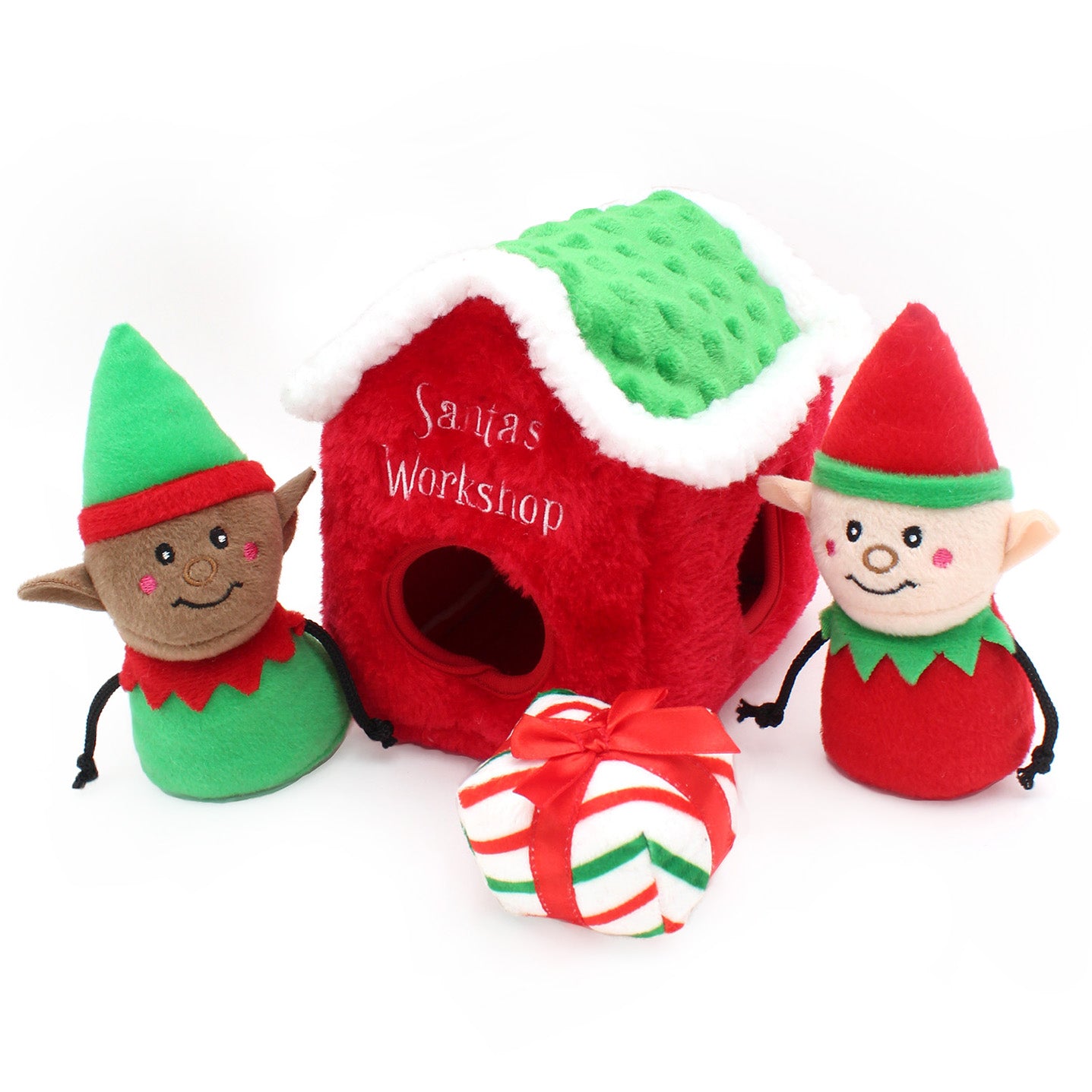 Zippy Paws Maison de Noël