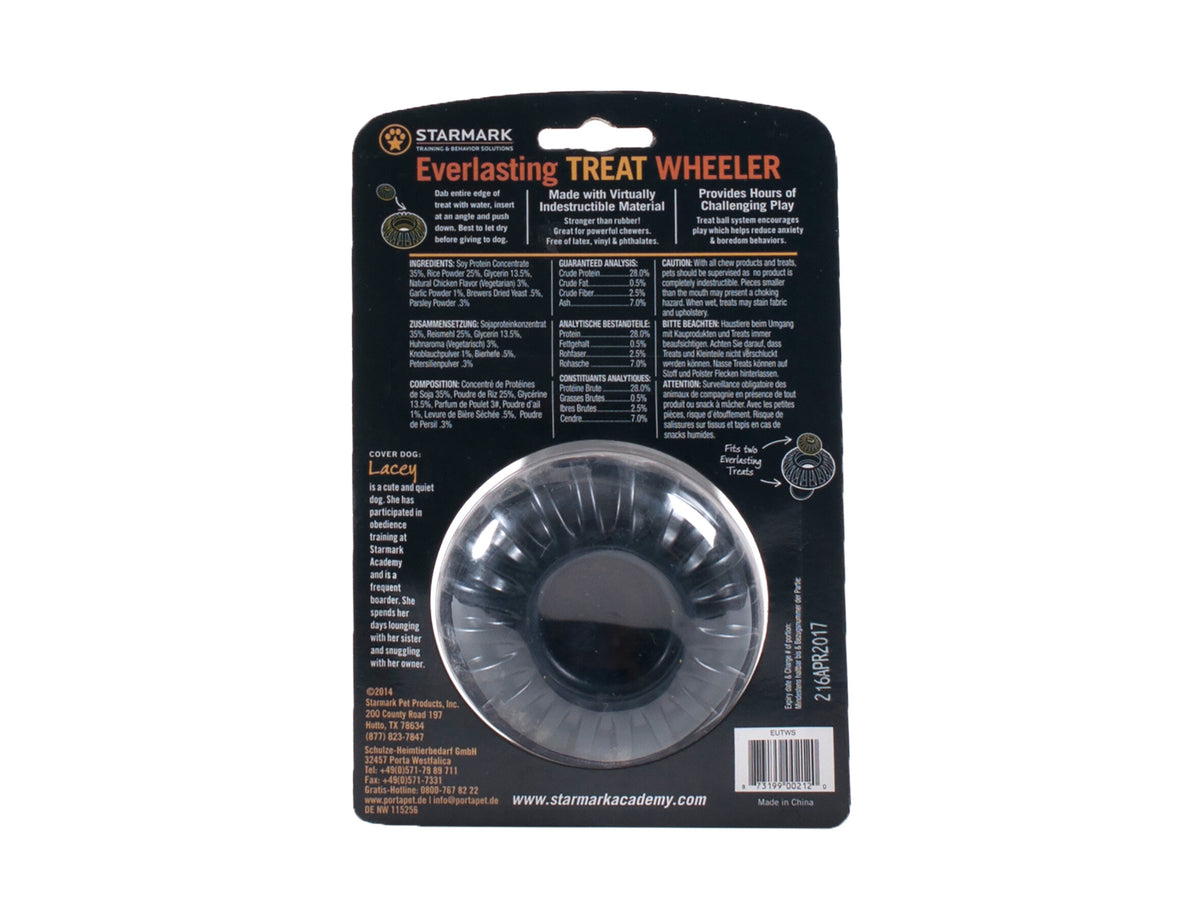 Starmark everlasting treat Wheeler