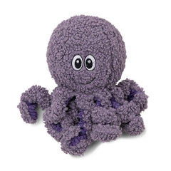 POULPE PELUCHE VIOLET
