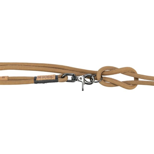 LAISSE REGLABLE CUIR BE NORDIC