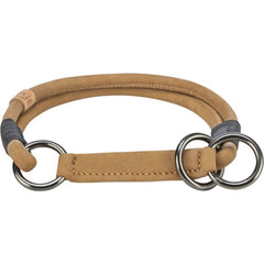 COLLIER MARTINGALE CUIR