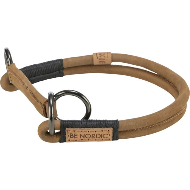 COLLIER MARTINGALE CUIR