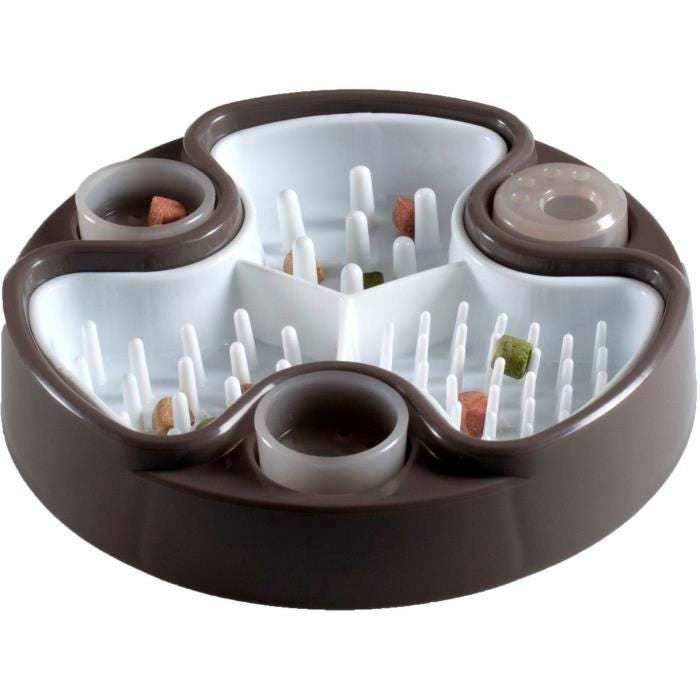 Gamelle anti-glouton en silicone