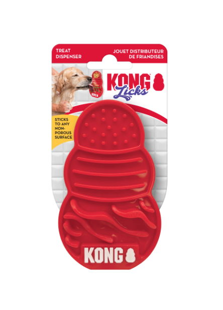 Kong licks