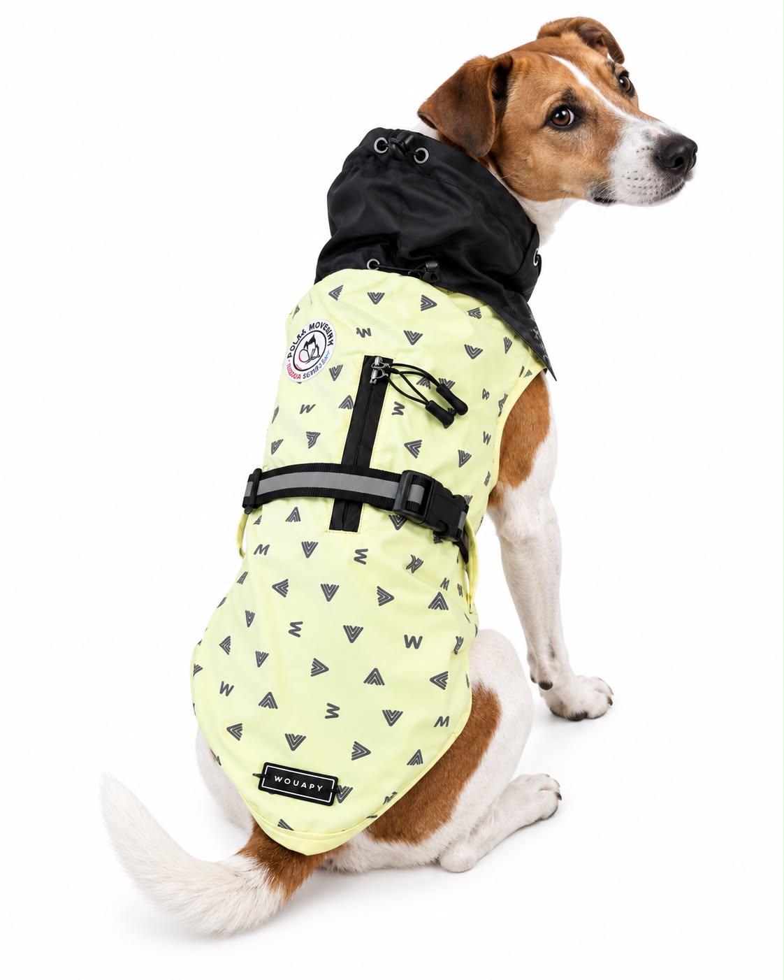 Manteau all season phospho et réfléchissant