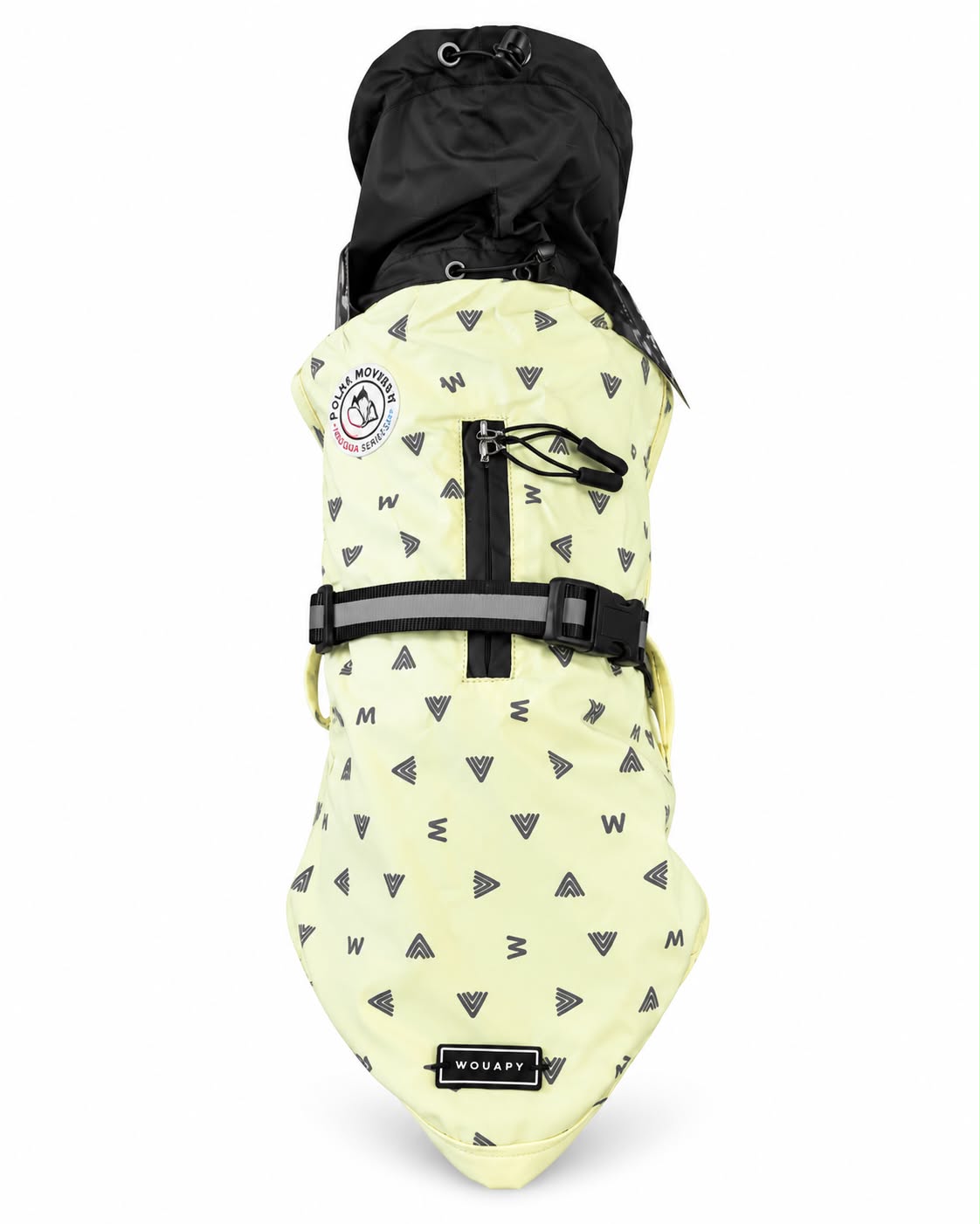 Manteau all season phospho et réfléchissant