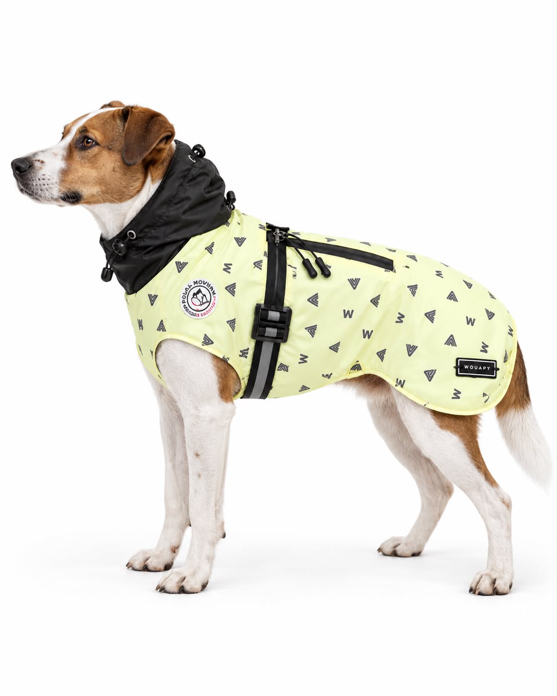 Manteau all season phospho et réfléchissant