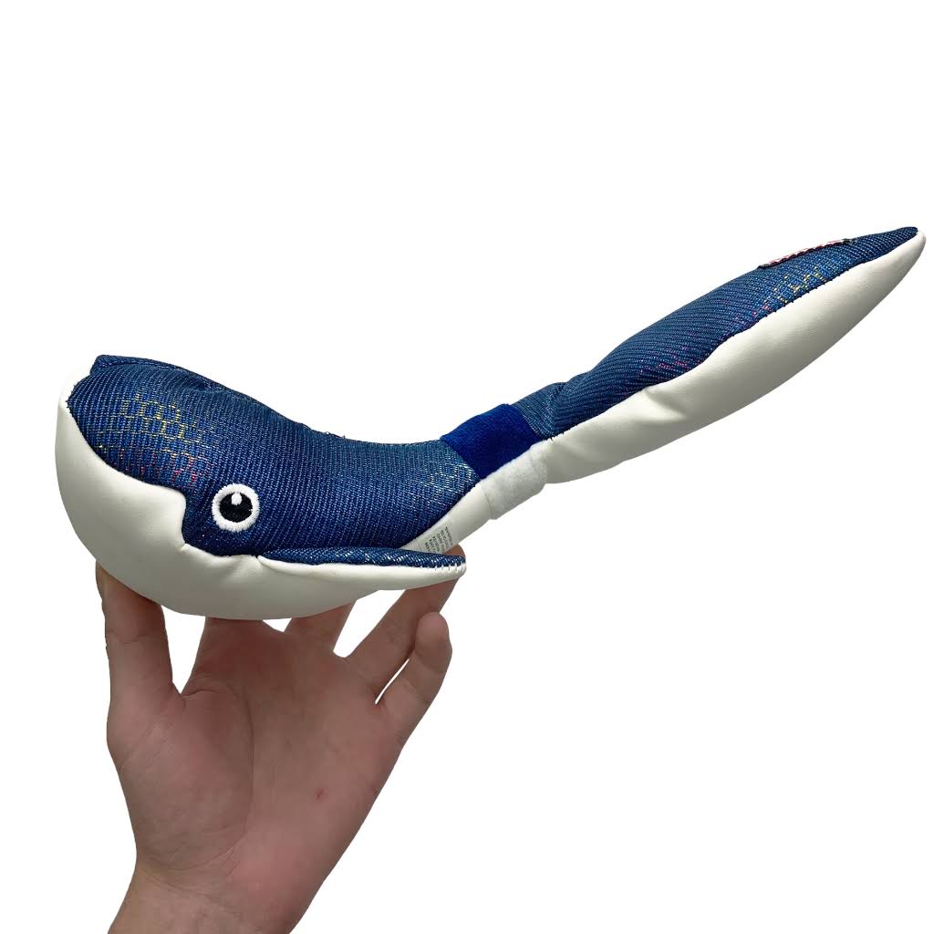 Kong shakers baleine