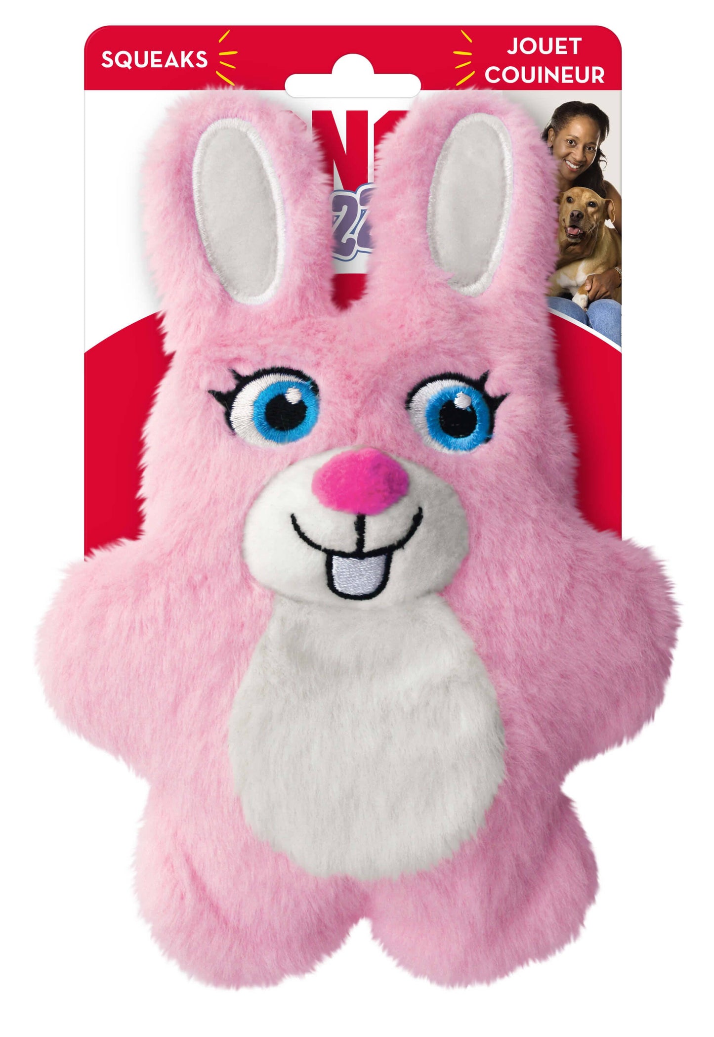 Kong snuzzles lapin