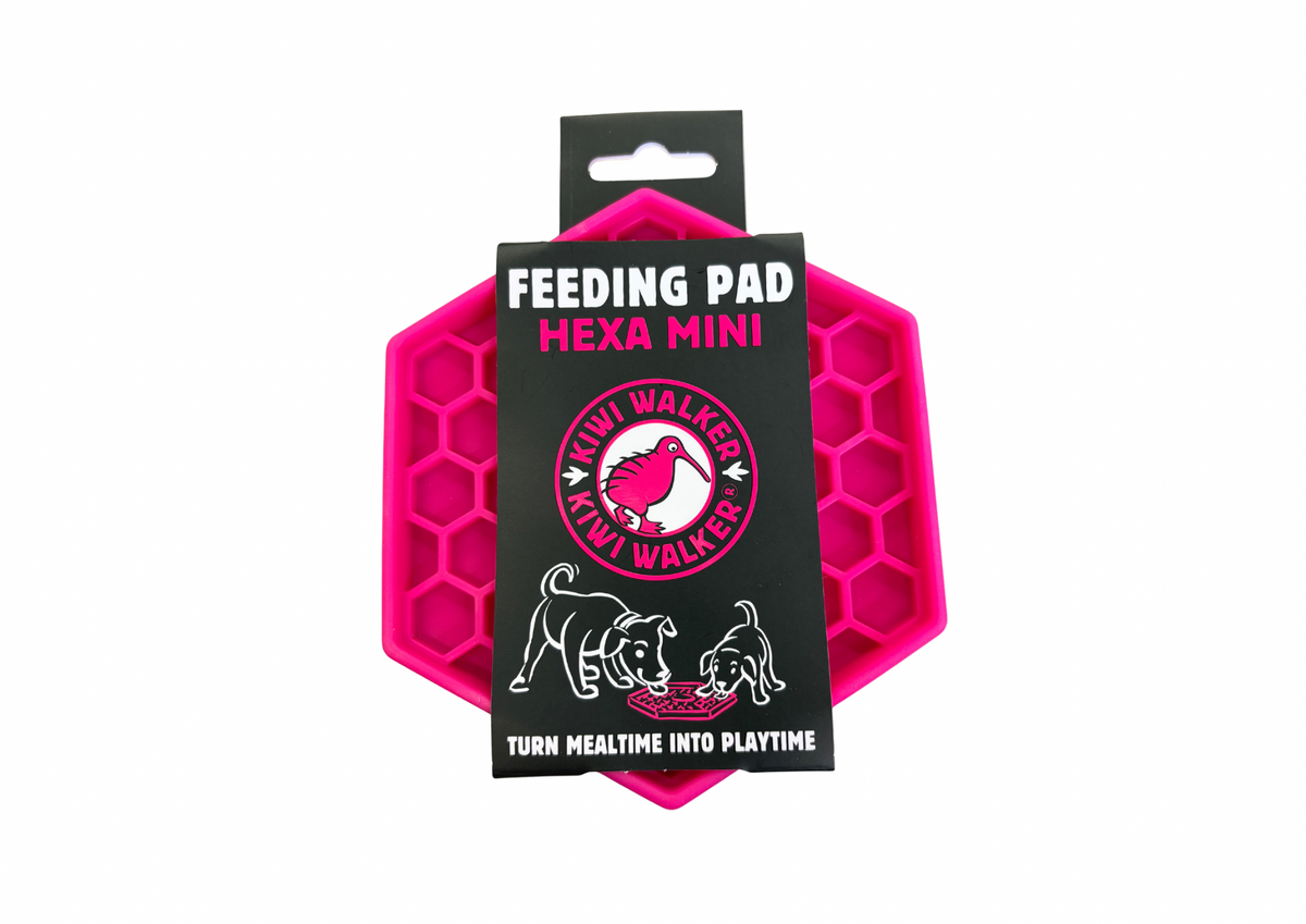 Tapis de léchage hexagonal kiwi Walker