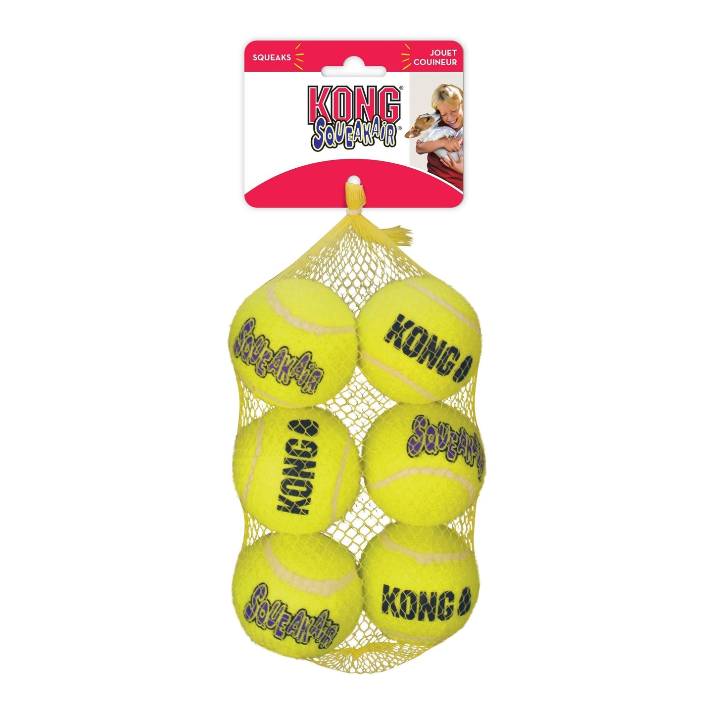 Lot 6 balles Kong