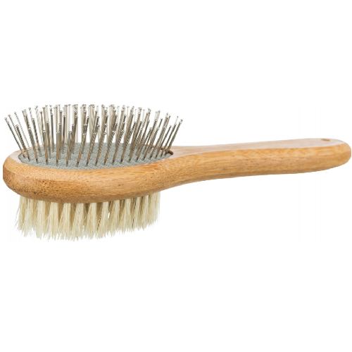 BROSSE DOUBLE FACE BAMBOU