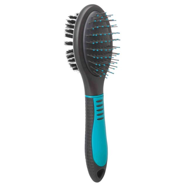 BROSSE DOUBLE POIL SOUPLE & POIL SOUPLE