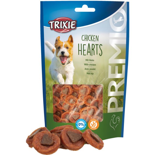 Chicken hearts