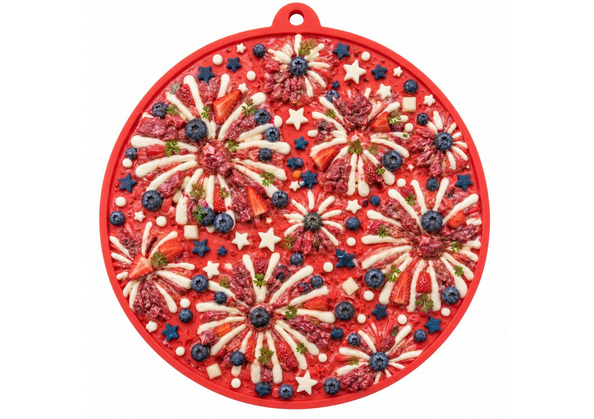 Tapis feux d’artifices sodapup