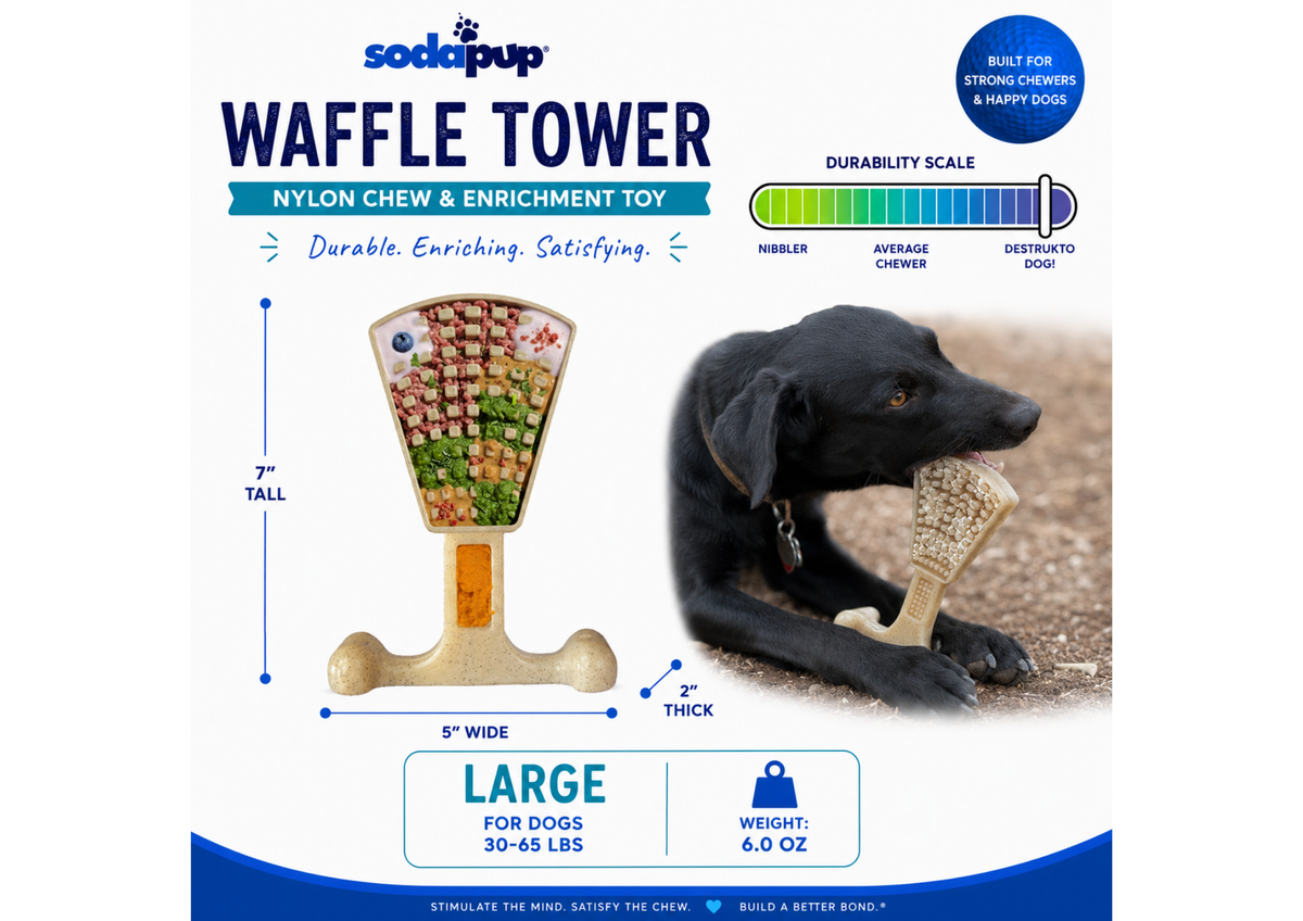 Waffle Tower sodapup