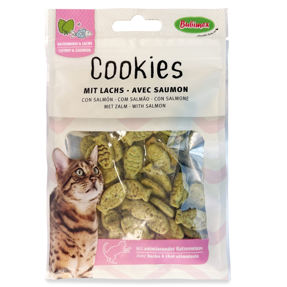 BISCUIT HERBE A CHAT SAUMON