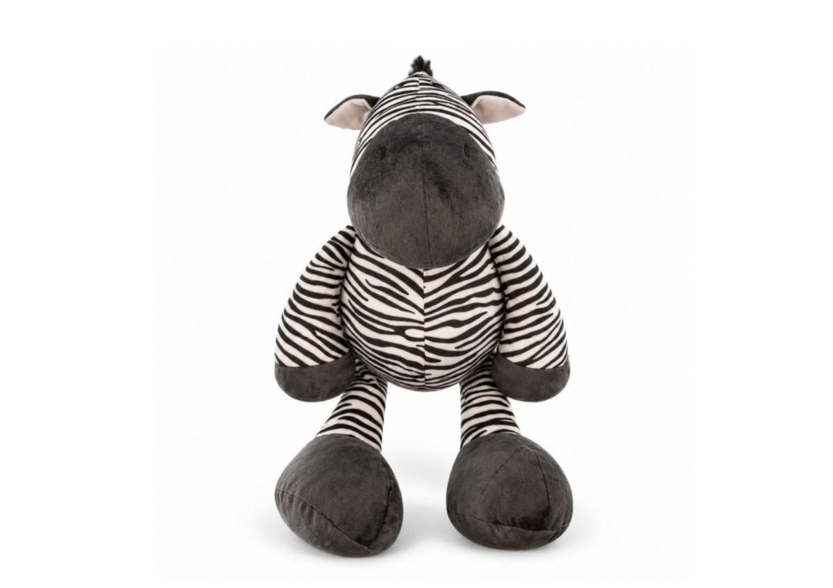 Peluche zèbre XL 60cm