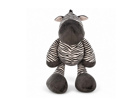 Peluche zèbre XL 60cm