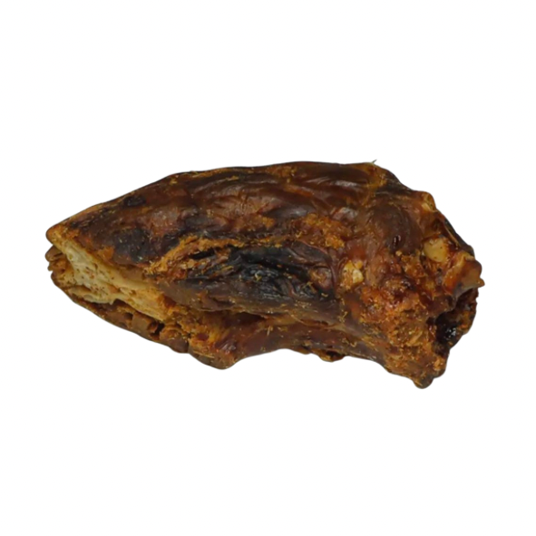 Morceaux de cou d’autruche
