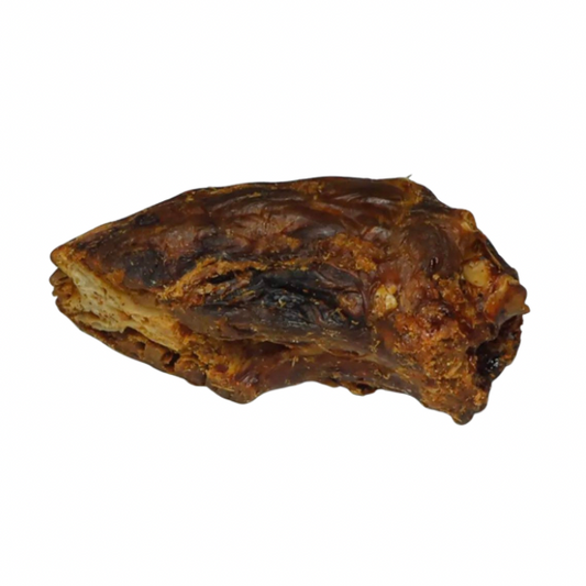 Morceaux de cou d’autruche