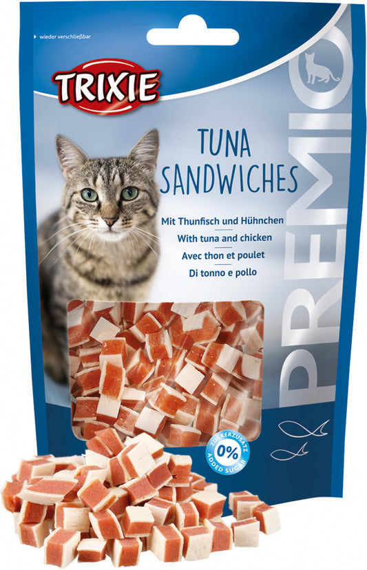PREMIO TUNA SANDWICHES 50 G