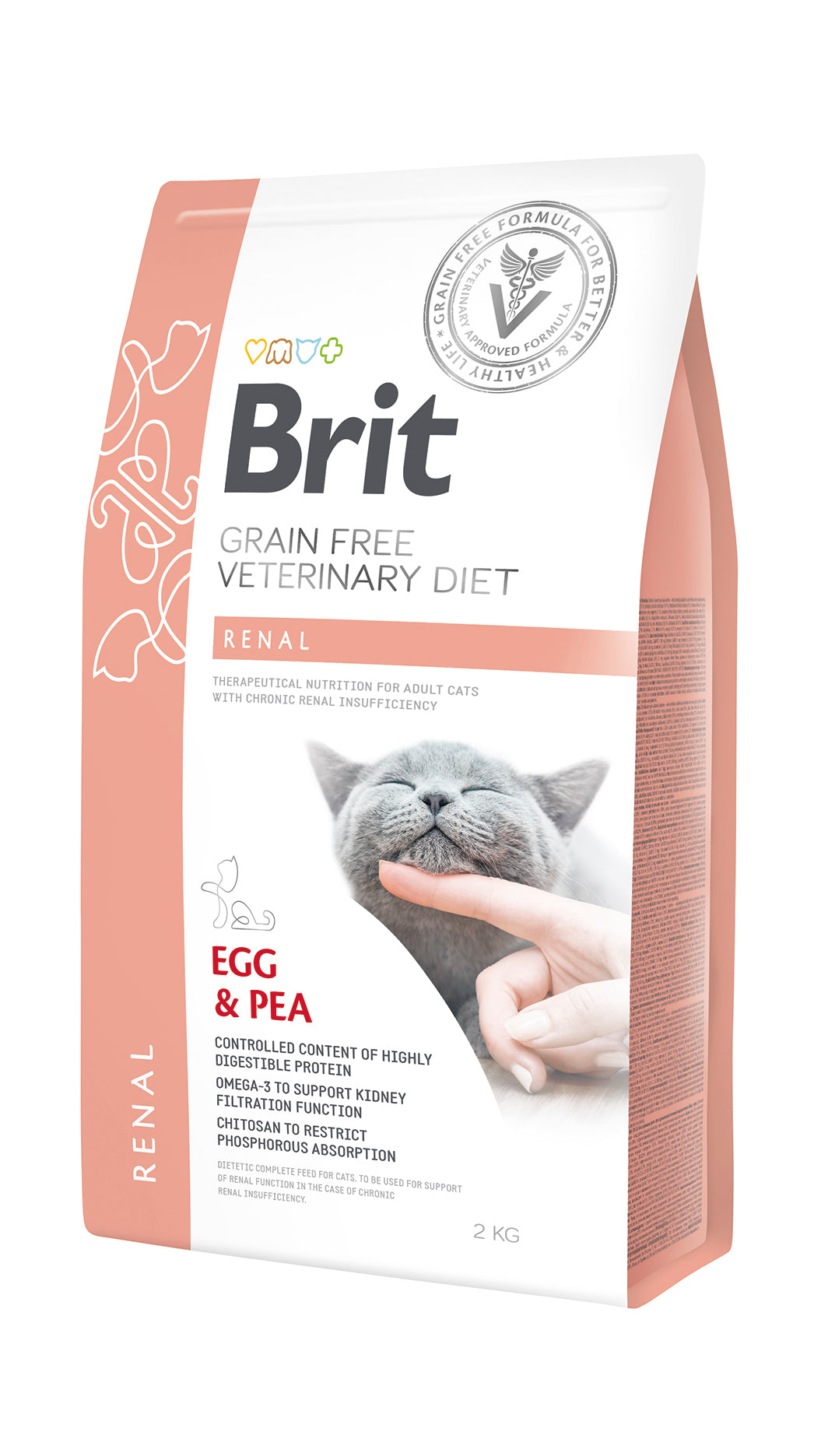 Renal veterinary diet brit chat