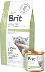 Diabete veterinary diet brit chat