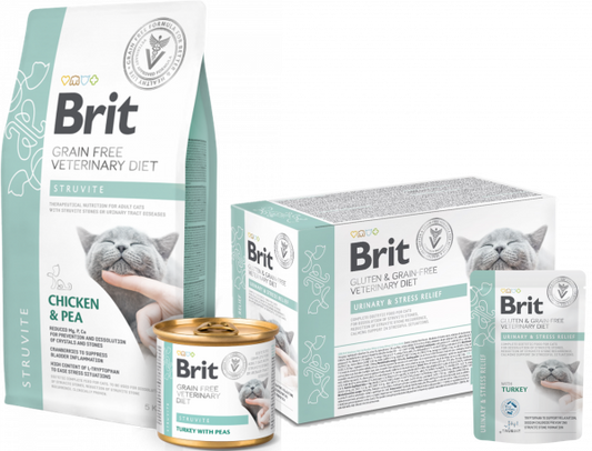 Struvite veterinary diet brit chat