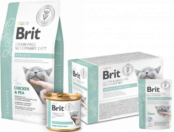 Struvite veterinary diet brit chat