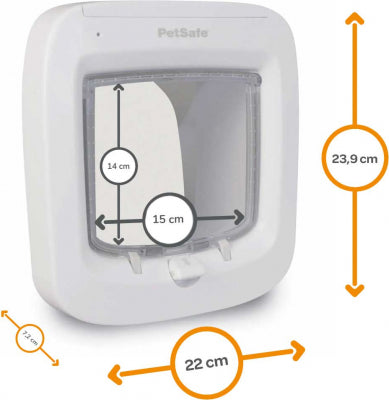 CHATIERE A PUCE ELECTRONIQUE PETSAFE